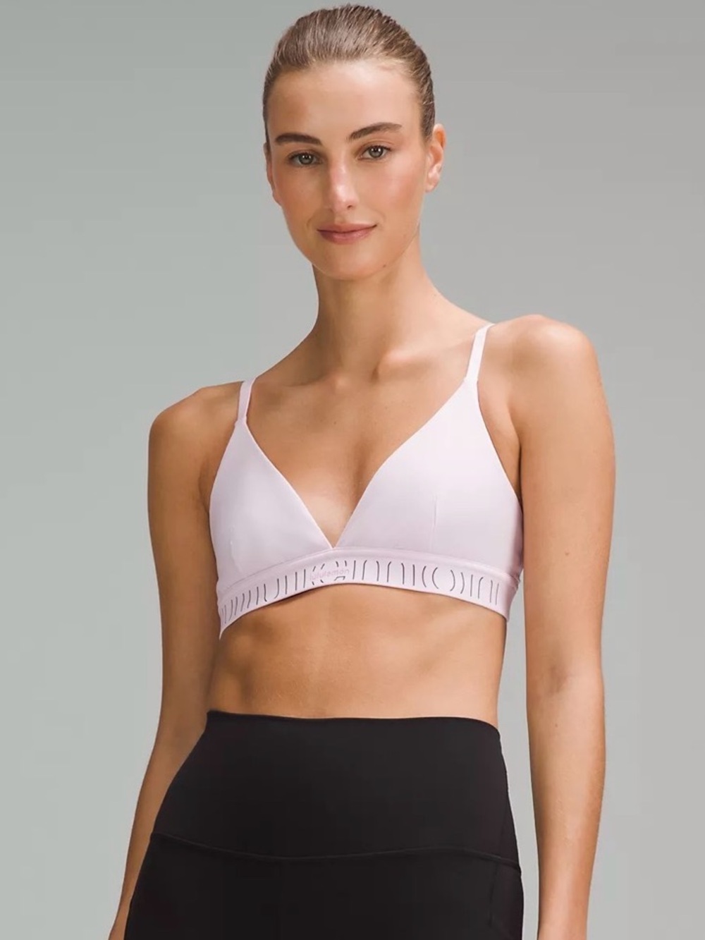 🍋 Lululemon License to Train Triangle Light Support, A/B Cup *Logo